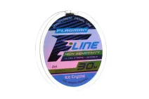 Леска Flagman F-Line Ice Crystal 30м 0.08мм 0.9кг