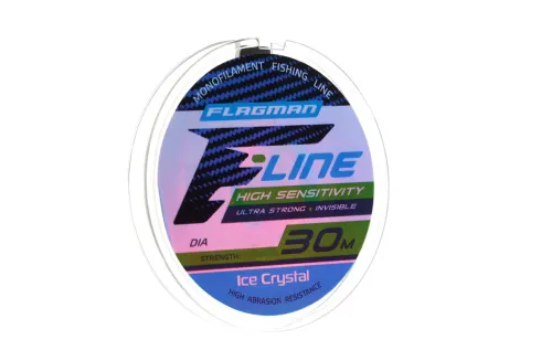 Волосінь Flagman F-Line Ice Crystal 30м 0.10мм 1.4кг