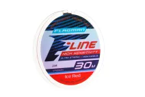 Волосінь Flagman F-Line Ice Red 30м 0.08мм 0.9кг