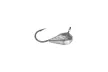 Мормишка вольфрамова Shark Гранена крапля 0.21г/ 2.5мм, колір: срібло