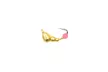 Мормышка вольфрамовая Diskus Муравей с ушком 0.4г/ 3мм, цвет: золото