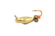 Мормышка вольфрамовая Diskus Жук 0.25г/ 2.5мм, цвет: золото