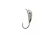 Мормишка вольфрамова Fishing ROI Куколка с ушком 3мм 0.52г, колір: silver